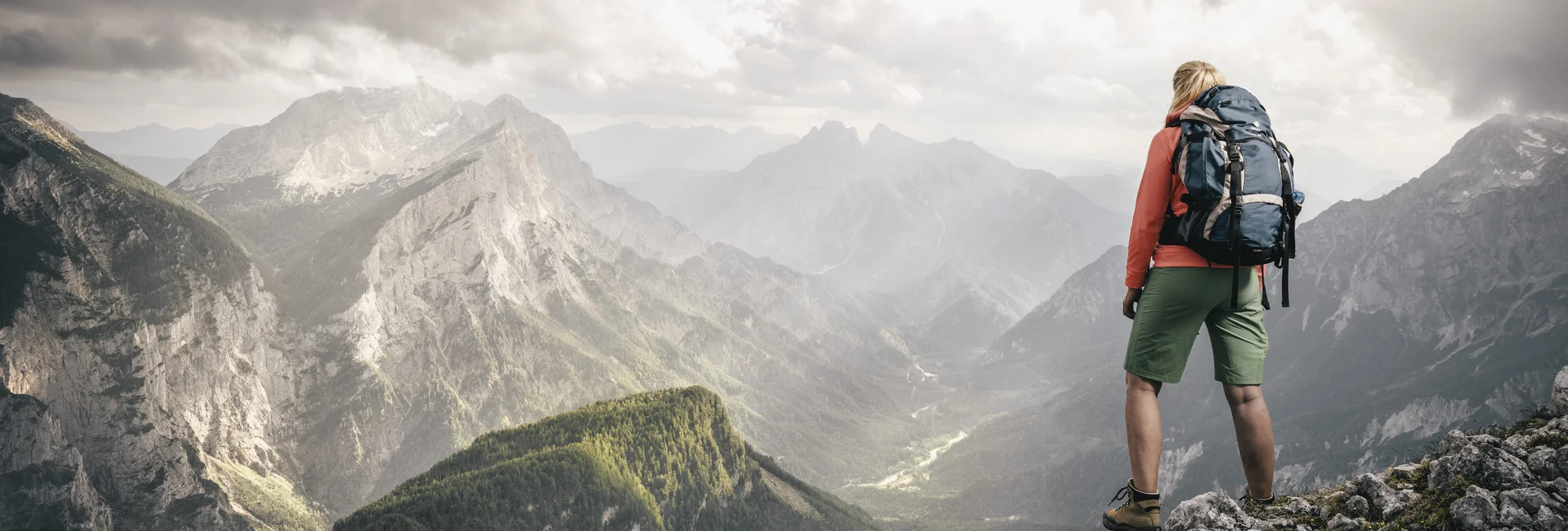 Atemberaubender Ausblick in die Gesäuse Bergwelt | © www.stefanleitner.com | www.stefanleitner.com
