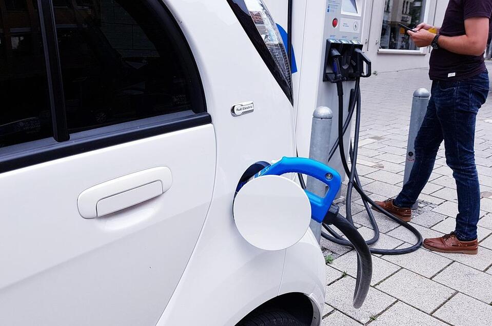 E-Auto-Tankstelle Spar - Impression #1
